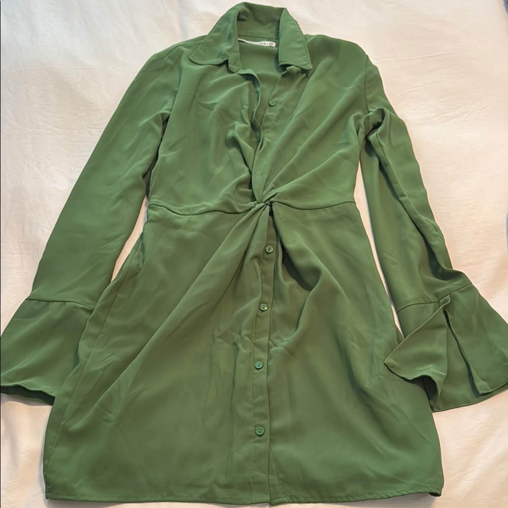 Abercrombie Green Women's Dress